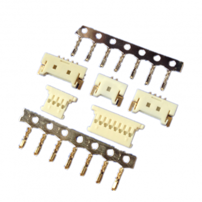 芝山HX12503-(1.25超薄 SMT/51146、53780)- 贴片式连接器(1.25mm)